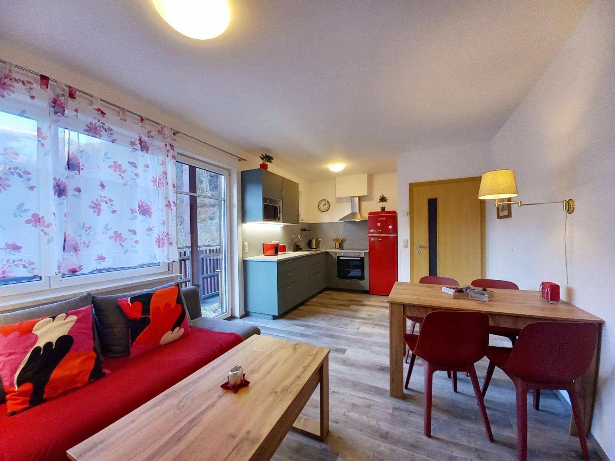 Apartment Moelltaler Gletscher 8 Ausserfragant 외부 사진